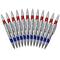 Moon Products Swirl® Red & Blue Ink Pen Combo, 2 Packs of 12